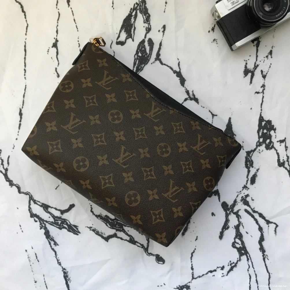 Official oldcobbler BEAUTY Vuitton CASE Louis PALLAS 0711